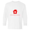 Heavy Cotton Youth Long Sleeve Gildan T-Shirt 5400B Thumbnail